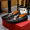 Nieuwe Ontwerpers Schoenen Heren Mode Loafers Klassiek Echt Leer Heren Zakelijk Kantoor Werk Formele Kleding Schoenen Merk Designer Feest Bruiloft Platte Schoenmaat 38-46 08