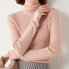 Malhas femininas 2023 Autumn Sweater Women Women Wool Blend PullOver