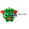 Dolls Plush Dolls Green Titanic Balloon Cat Plush Film Animation Surrounding Highquality Children's Birthday Gifts And Holiday Gifts Pl