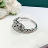 Panthere Bangle Charm Bangle для женщины -дизайнерского дизайнера Diamond Gold с высоким качеством.