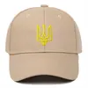 Ball Caps Hot Ukrainian Symbol Badge Baseball Caps Cotton Unisex Casual Dad Cap Outdoor Snapback Cap Trucker Caps Sun Hat For Women Men J230421