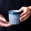 Tassen Untertassen Kreative 100ml Japanische Wassertasse Keramik Handbemalte China Kungfu Kleine Teetasse Mit Teekanne Sake Cuisine Trinkgefäße
