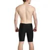 Herenzwemkleding Herenzwembroek Trunks Compressieshorts Strakke zwemkleding Man