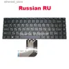 Tangentbord bärbara dator No bakgrundsbelyst tangentbord för Teclast F7 Plus F7S MB3181004 PRIDE-K3892 XS-HS105 YMS-0177-B ryska RU No Frame Ny Q231121