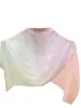 Stage Wear Women 1 PC Silk Belly Dance Veils Hand Scarves Dream Magic Color Dye Light Weight For Praise Dancing Costume Plus Size