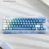 Tastiere 129 tasti/set Tema Snow Monster Profilo MOA Keycap per MX Switch Raccordi PBT Sublimazione tastiera meccanica Keycap Q231121