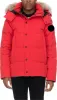 Canada Puffer Vestes Hommes Designer Véritable Fourrure De Coyote En Plein Air Wyndham Coupe-Vent Jassen Vêtements D'extérieur À Capuchon Fourrure Manteau Vers Le Bas Manteau Hiver Parka