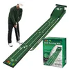 Andra golfprodukter som sätter Mat Golf Indoor Carpet Mini Sätt bollpadsövning Mat Lätt tvättbar antislip Golftillbehör för män gåva 231120