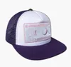 chromees harten Baseball Bloem 23ss Ch Cross Hearts Heren Snapbacks Blauwe Hoeden Hoge Dames Zwarte Kwaliteit Cap Designer Merk Caps Chrome Z30L