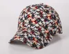 Ball Caps Sunscreen Baseball Rose Floral Print Cap For Women Casual Sport Caps Casual Fashion Dome Hats Golf Hat Beach Hat Drop Ship 2023 J230421