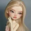 Dolls BJD Doll 1/6 Nana Daisy and Amber Cute Harts Doll Moverble Joint Make Up Nude Doll 231121