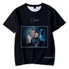 T-shirts masculins 3d Zach Bryan T-shirt Femmes à manches courtes Men Merch Cool Streetwear Casual Fashion Summer Tee