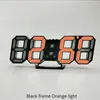 Wall Clocks Digital Clock Glowing Night Mode Brightness Adjustable Electronic Table Intelligent