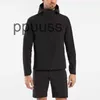 Manteaux Veste Designer Arcterys Classic Outdoor GAMMA série Lt capuche à capuche veste soft shell style homme noir