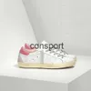 Nouvelle version Italie Femmes Baskets Super Star Chaussures De Luxe Goldenlies Sequin Classique Blanc Do-old Dirty Designer Homme Chaussures Décontractées