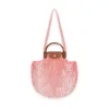 Designer Tote Luksusowe torebki kupujące damskie torby na plażę na plażę nylonową torbę na ramię moda 2Sizes Cross Body Bag Uchwyt TOP TOPED TORBY TRAVES