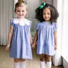 Sukienki dla dziewczynki Born dziewczyny sukienki dla dzieci słodkie hiszpańskie ubrania niemowlęcie chłopiec romper kombinezonu lato maluch dziewczyna różowa 230420