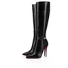 aaa+Quality OG Woman Chelsea Designerstiefel Damen So Eleonor Heels Kalbsleder Stiefeletten Pumppie Condora Booty Spitzer Zehenabsatz Kate Botta Pumps Booties mit Box