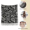 Scarves Bandana Paisley Pattern Shawl Wraps For Womens Warm Long Soft Scarf Pashminas