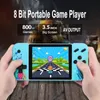 Przenośna gra gracze Pocket Handheld Console z Buildin 800 Game Video Console obsługując dwóch graczy 35 cali retro av wyjście 231120