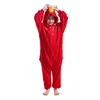 Pajamas Kids Kigurumi Pajamas Fleece Children Overalls Baby Animal Full Body Onesie Sleepwear Girls Halloween Cosplay Costume 231120