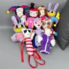 Crianças brinquedos personagens bonitos no circo bonecas de pelúcia presente de natal brinquedo de pelúcia feriado presente criativo pelúcia atacado grande desconto em estoque