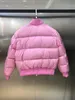 Pastels Junction kurtka Downa odzież damska męska odzież wierzchnia odzieży zima ciepłe damskie damskie puch Parkas puffer kurtka unisex styl