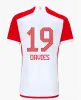 T-shirt da uomo Kane Soccer Jerseys Sane 2024 Musiala Goretzka Gnabry Bayerns Monaco Camisa Futebol Kit per bambini Kimmich Fans Player Sets Cw5n