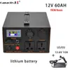 batteria al litio 12V 50AH con inverter 220V 60AH 500w Portable Power Può caricare il computer del telefono cellulare