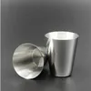 30ML Mini Cup Mug 304 Stainless Steel Coffee Beer Wine Water Cups Outdoor Drinking Tools Portable Xwwti