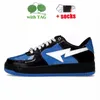 Sk8 Sta Designer Casual Chaussures Gris Rose Vert Stas SK8 Noir Camo Combo ABC Camos Pastel Bleu Cuir Verni M2 Avec Chaussettes Plateforme Hommes Femmes Baskets Baskets