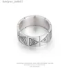 Anéis de banda Horus Olho de Deus Europeu e Americano Boêmio retro anel masculino design original nicho high street ringL231121