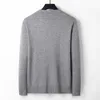 2023 New Fashion Brand Sweater Mens Pullovers Thick Slim Fit Jumpers Knitwear Woolen Winter Korean Style Casual Clothing Men 713914402