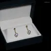 Ohrstecker Lii Ji, echte Perle, 6–7 mm, hochglänzend, 14 Karat Gold gefüllt, Damenschmuck, Geschenk