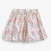 Skirts Little maven 2023 Baby Girls Flower Skirt Summer Children Casual Clothes Cotton Comfort and Pretty Wear for Kids 2 7 year 230420