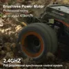 Electric/RC CAR Новый 1/16 45 км/ч скорость 2,4 ГГц Monster Truck Off Road Racing быстрые безмолвные скалолазные игрушки для мальчиков подарок