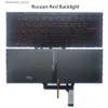 Toetsenborden Nieuwe Backlit US/Russisch/Spaans Toetsenbord Voor MSI GS65 GS65VR MS-16Q1 GF63 8RC MS-16R1 MS-16R4 GF65 Dunne 9SD 10SD MS-16W1 MS-16WK Q231121