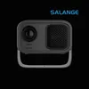 Other Electronics Salange P28A MINI Projector Android 9 Smart TV BT5 0 WIFI Sync Phone Screen Electronic Focus Portable Home Theater 1080P Via HD 231117