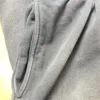 23fw Herbst Winter USA Schädeldruck ausgestattete Hosen Hosen gewaschene Glockenboden Casual Drawschnell-Jogging-Jogger Jogger Slim Fit