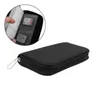 Bolsas de almacenamiento Estuche con soporte para micro billetera Caja con bolsa de transporte Tarjeta de memoria para CF / SD / SDHC / MS / DS