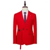 Costumes pour hommes de haute qualité 6XL Blazer hommes Style britannique Premium Simple élégant mode affaires décontracté fête Gentleman formel ajusté