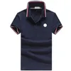 Designer Mens Basic Business Polos maglietta Fashion France Brand T-shirt maschi