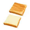 Assiettes 2 PCS Simulate Bread Decoration Home Decoration Fake Orlowment Model Simulation Bakery POPS Pu Artificial Breads Cake Shop