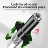 Lubrication Nozzle Oil Pump Filling Tool Grease Gun Coupler NPTI/8 10000PSI High Pressure Grease Car Syringe Repair Accessories