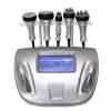 5 I 1 40K Cavitation Ultrasonic Machine RF Radio Frequency Vakuum Body Slant Machine Beauty Device for Face and Body