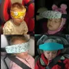 Pillows Infant Baby Car Seat Head Support Children Belt Fastening Belt Boy Girl Playpens Sleep Positioner Baby Saftey Pillows KF139 W0421