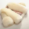 Kurtki Baby Girl Winter Kurtka Faux Fur Gruste niemowlę dziecięcego Teen Wszerz do świątecznego płaszcza Księżniczka Owebiar Ubrania śniegu 114Y 231121