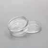 3 gram Plastic Pot Jars bottle 3ML Small Containers With Lids For Cosmetics Makeup Cream Eye Shadow Nails Powder Jewelry Wax Gvdwk