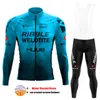 Racing Set 2023 Huub Winter Fleece Pro Cycling Jersey Mountian Bicycle Clothes Wear Ropa Ciclismo Bike Clothing Set