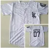 Moive Baseball 13 Derek Jeter Jerseys Circa Kalamazoo Maroons Game slitna 1992 Vintage Pullover Red Team Cool Base College Pure Cotton University pension Symt